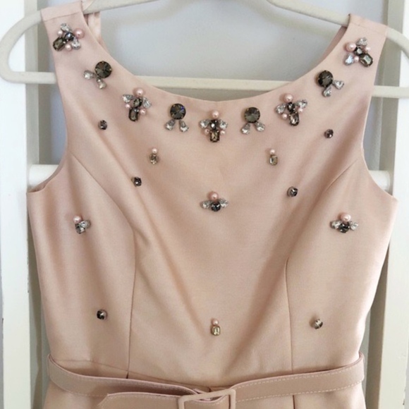 Eliza J Embellished Cocktail Dress-New without tag - Picture 4 of 6